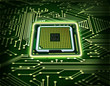 abstract microchip