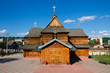 Wooden church in Chortkiv, Ukraine