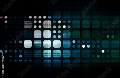 Illustration: Futuristic Technology Futuristic Technology