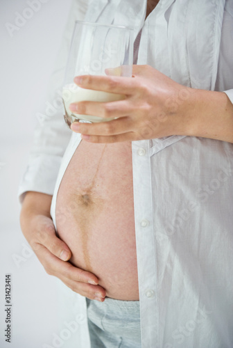 Photo: healthy pregnant healthy pregnant