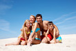 Family resting