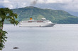 bateau de croisière au large de Nosy-Bé