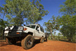 OffRoad Car In A Camp