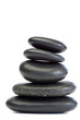 Growing piled up pebbles Growing piled up pebbles