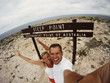 Couple Greeting At Steep Point