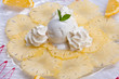 carpaccio d'ananas
