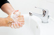 Foto: washing hands 003 washing hands 003