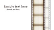 Transparent Filmstrip With Copy Space