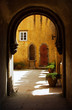Courtyard of Pena palace
