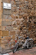 Via dell'amore con bicicletta a Pienza