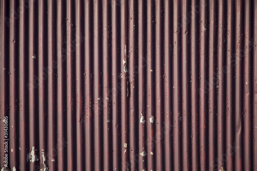 corrugated iron background