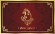 traditional Hindu wedding card