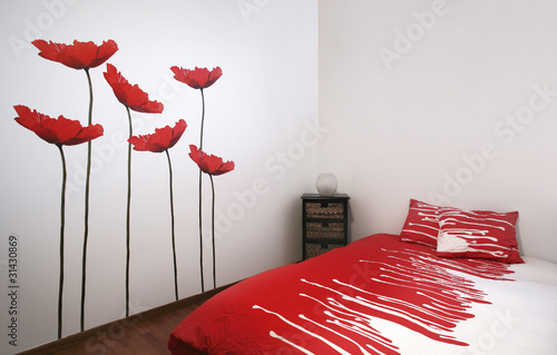 Photo: interior, bedroom interior, bedroom