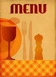Menu rétro