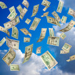 US Dollars falling