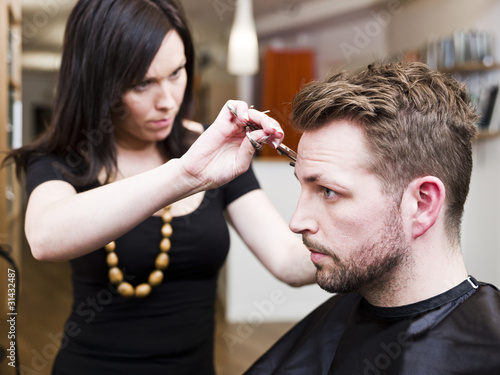 Photo: Hair Salon situation Hair Salon situation