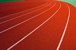 curve in track 