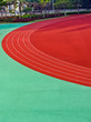 curve in track