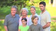 Video: Grandparents with their family Grandparents with their family