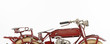 ����: Handmade tin 1930's vintage motorcycle model, isolated � kanvag #31435457