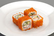 six appetizer california sushi six appetizer california sushi
