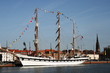 Segelschulschiff in Bremerhaven