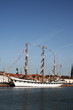 Segelschulschiff in Bremerhaven