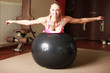 Workout on the ball