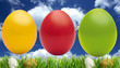 Illustration: Bunter Himmel Bunter Himmel