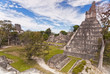 Mayan ruins of Tikal in Guatemala Mayan ruins of Tikal in Guatemala