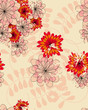 flower seamless pattern