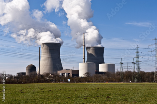 Foto: Atomkraftwerk Atomkraftwerk