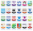 Document icons set (file extension)