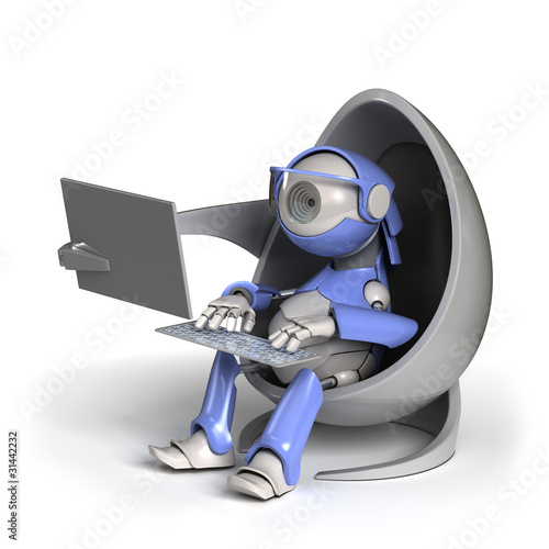Illustration: Robot Robot