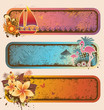 Tropical Benners Set