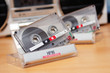 musik cassette radio recorder