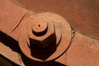 boulon rouillé