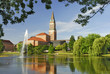 Kiel am Kleinen Kiel mit Rathausturm und Opernhaus 245