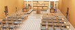 Courtroom panorama