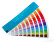 Photo: Color guide Color guide
