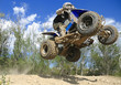 Quad – skok w stylu enduro
