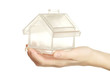 house in  hand