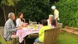A family barbecue  