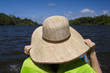 hide in a canoe