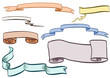 Banners and scrolls