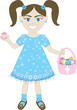 Easter Egg Girl 2