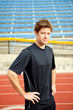 Man track