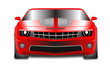 red muscle car x