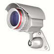 security camera on white background. Isolated 3D image security camera on white background. Isolated 3D image