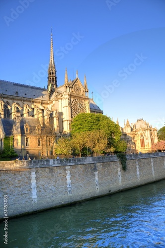 Photo: Paris (France) - Notre Dame Cathedral Paris (France) - Notre Dame Cathedral